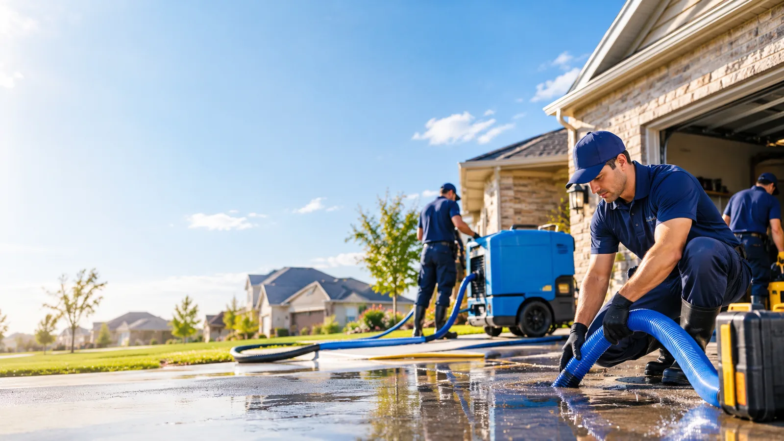 Sewage Backup Cleanup in Garden City, KS near me